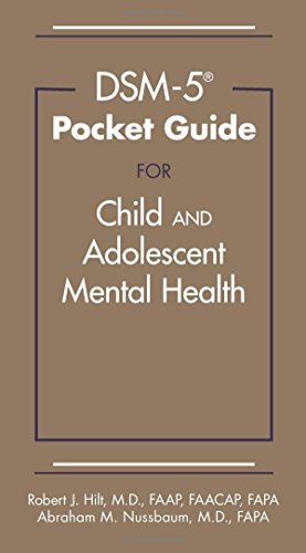 Stock image for DSM-5 Pocket Guide for Child and Adolescent Mental Health for sale by HPB-Red