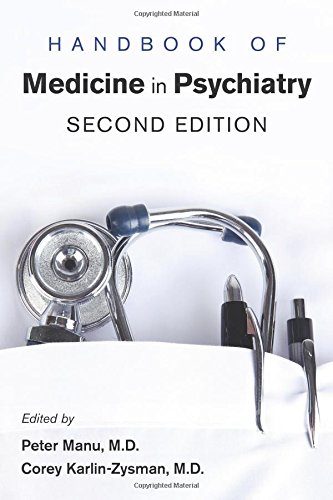 Imagen de archivo de Handbook of Medicine in Psychiatry a la venta por SecondSale