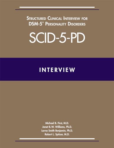 Beispielbild fr User's Guide to Structured Clinical Interview for Dsm-5 Disorders (Scid-5-cv): Clinician Version zum Verkauf von BooksRun