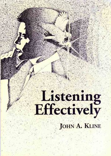 Imagen de archivo de Listening Effectively a la venta por RiLaoghaire