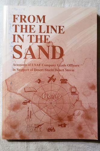Stock image for from the line in the Sand for sale by Booketeria Inc.