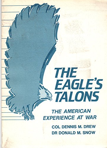 Stock image for The Eagle's Talons for sale by Bearly Read Books