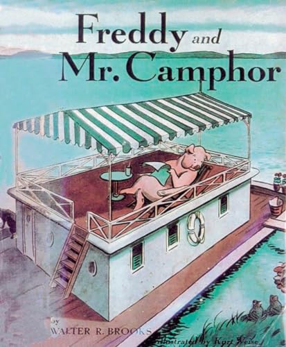 Stock image for Freddy and the Mr. Camphor for sale by Ed Buryn Books