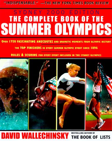 Beispielbild fr Complete Book of the Summer Olympics zum Verkauf von Better World Books: West