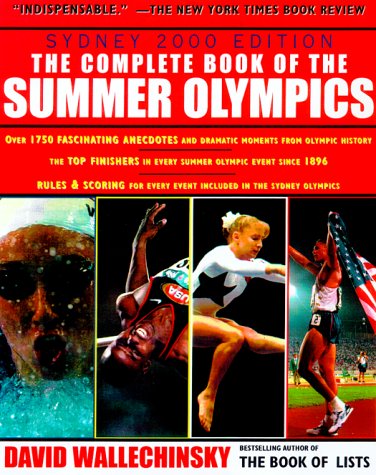 Imagen de archivo de Complete Book of the Summer Olympics a la venta por Better World Books: West