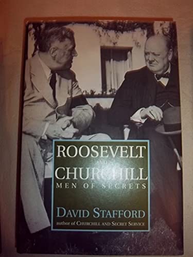 Beispielbild fr Roosevelt and Churchill: Men of Secrets zum Verkauf von SecondSale