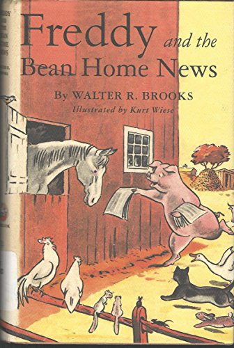 9781585670819: Freddy and the Bean Home News (Freddy Books)