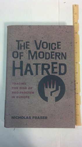 Beispielbild fr The Voice of Modern Hatred zum Verkauf von Better World Books