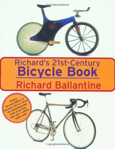 Stock image for Richard's 21st Century Bicycle Book for sale by AwesomeBooks