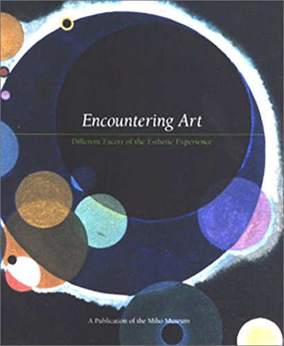 Beispielbild fr Encountering Art: Different Facets of the Esthetic Experience zum Verkauf von Hawking Books