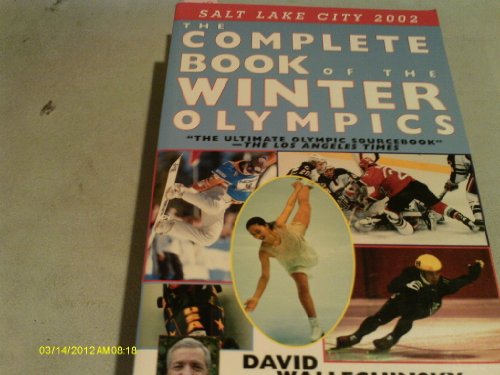 Beispielbild fr The Complete Book of the Winter Olympics (Complete Book of the Olympics) zum Verkauf von SecondSale