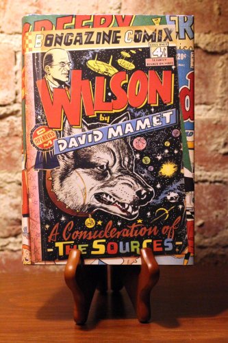 Stock image for Wilson: A Consideration of the Sources Containing the Original Notes, Errata, Commentary, and the Preface to the Second Edition (Bongazine Comix) for sale by gearbooks