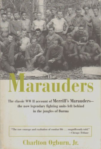 Imagen de archivo de The Marauders a la venta por Books of the Smoky Mountains