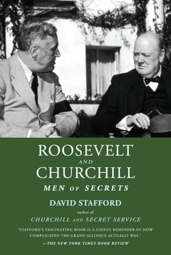 Stock image for Roosevelt and Churchill: Men of Secrets for sale by Wonder Book