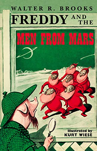Beispielbild fr Freddy and the Men from Mars (Freddy the Pig Series) zum Verkauf von BooksRun