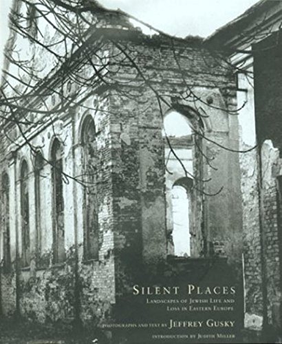 Stock image for Silent Places: Landscapes of Jewish Life and Loss in Eastern Europe. for sale by Henry Hollander, Bookseller