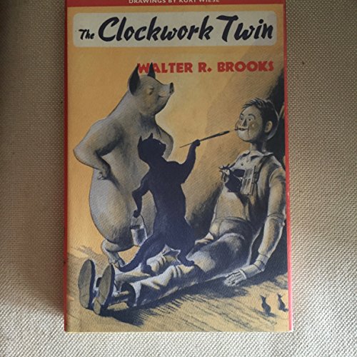 Stock image for The Clockwork Twin (Freddy Books) for sale by Ergodebooks