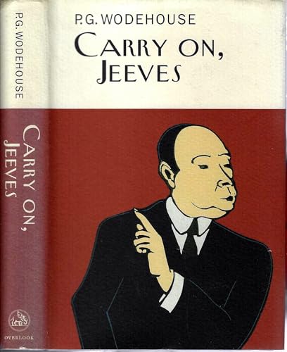 Imagen de archivo de Carry on, Jeeves a la venta por Better World Books