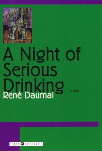 9781585673995: A Night of Serious Drinking: A Novel