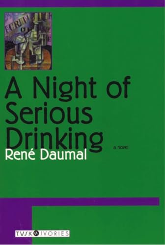 Stock image for A Night Of Serious Drinking for sale by ZBK Books