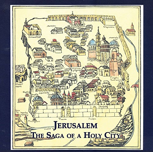 Stock image for Jerusalem: The Saga of the Holy City for sale by Andover Books and Antiquities