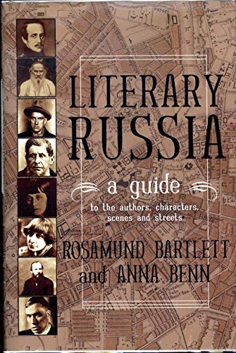 Stock image for Literary Russia : a Guide for sale by Better World Books