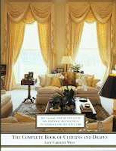 Beispielbild fr The Complete Book of Curtains and Drapes zum Verkauf von WorldofBooks