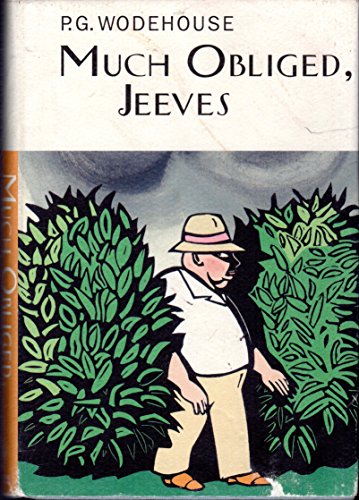 Stock image for Much Obliged, Jeeves for sale by GF Books, Inc.