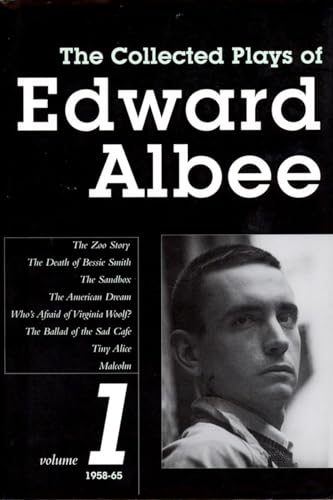 Stock image for The Collected Plays Of Edward Albee: Volume 1 1958 - 1965 for sale by GF Books, Inc.