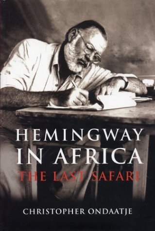 Beispielbild fr Hemingway in Africa zum Verkauf von Wonder Book