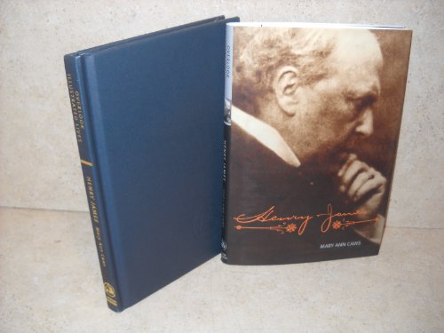 Stock image for HENRY JAMES for sale by Cape Cod Booksellers