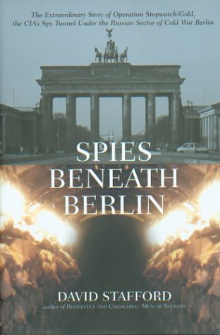 Beispielbild fr Spies Beneath Berlin zum Verkauf von Better World Books