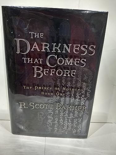 Stock image for The Darkness That Comes Before (The Prince of Nothing, Book 1) for sale by GoldBooks