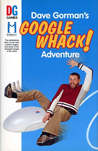 Beispielbild fr Dave Gorman's Googlewhack Adventure zum Verkauf von Better World Books: West