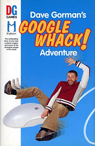 Stock image for Dave Gorman's Googlewhack Adventure for sale by GoldBooks