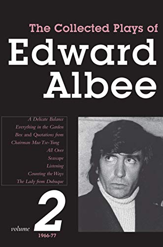 Stock image for The Collected Plays of Edward Albee: Volume 2 1966 - 1977 for sale by SecondSale