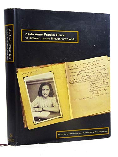 Beispielbild fr Inside Anne Frank's House: An Illustrated Journey Through Anne's World zum Verkauf von BooksRun