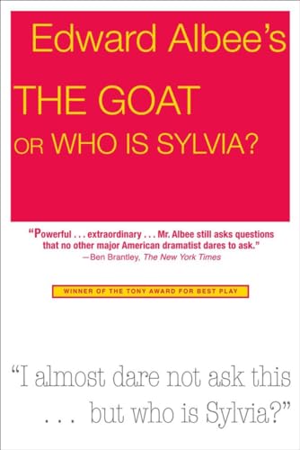 Beispielbild fr The Goat, or Who Is Sylvia?: Broadway Edition zum Verkauf von SecondSale