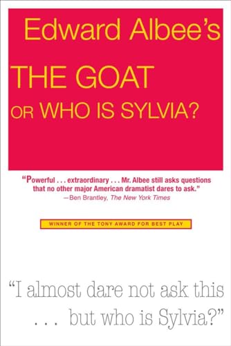 Stock image for The Goat, or Who Is Sylvia?: Broadway Edition for sale by SecondSale