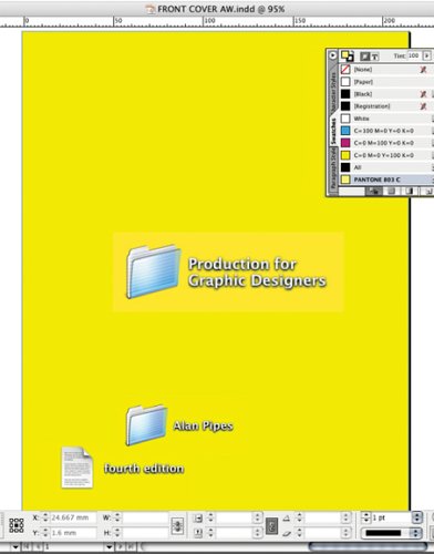 Beispielbild fr Production for Graphic Designers 4th edition zum Verkauf von HPB-Ruby