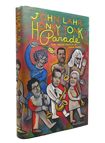 Beispielbild fr Honky Tonk Parade: New Yorker Profiles of Show People zum Verkauf von Books of the Smoky Mountains