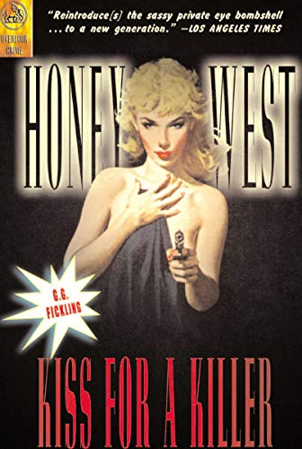 Imagen de archivo de Honey West: A Kiss for a Killer a la venta por ThriftBooks-Phoenix