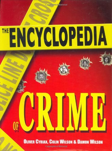 Imagen de archivo de The Encyclopedia of Crime a la venta por Gulf Coast Books