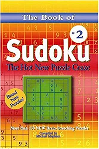 The Book of Sudoku #2 (9781585677764) by Mepham, Michael