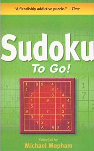 9781585677825: Sudoku to Go