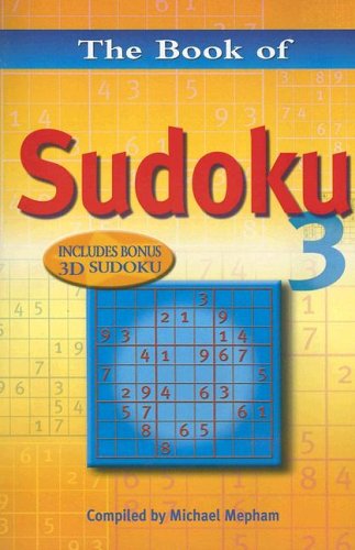 Beispielbild fr The Book of Sudoku #3 zum Verkauf von Wonder Book