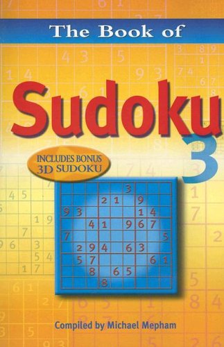 Stock image for The Book of Sudoku #3 for sale by Wonder Book