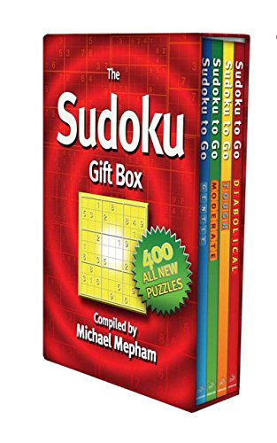Beispielbild fr The Sudoku Gift Box zum Verkauf von ZBK Books