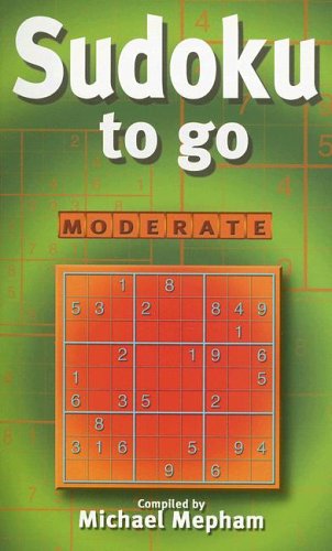 Beispielbild fr Sudoku To Go: Moderate zum Verkauf von Hawking Books