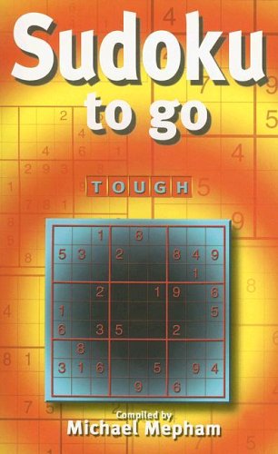 Beispielbild fr Sudoku To Go: Tough zum Verkauf von SecondSale